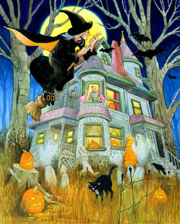 All Hallows Eve Poster